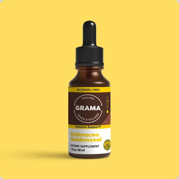Grama Wellness Echinacea Goldenseal