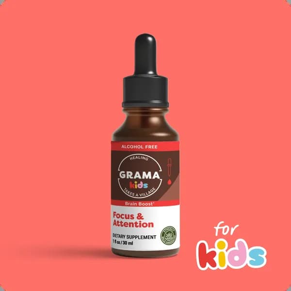 Grama Wellness Focus & Attention